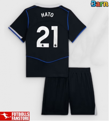 Chelsea Jorrel Hato #21 Tredje Tröja Barn 2025-26 Kortärmad (+ Korta byxor)